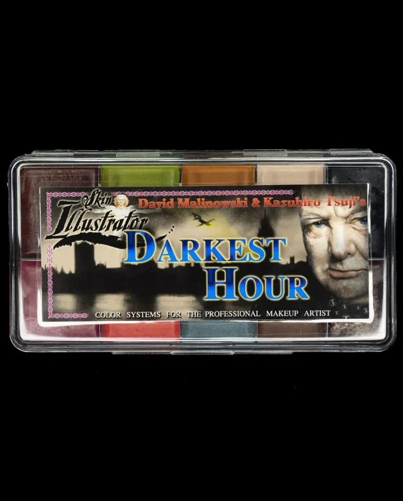 Skin Illustrator Darkest Hour palette vieillissement