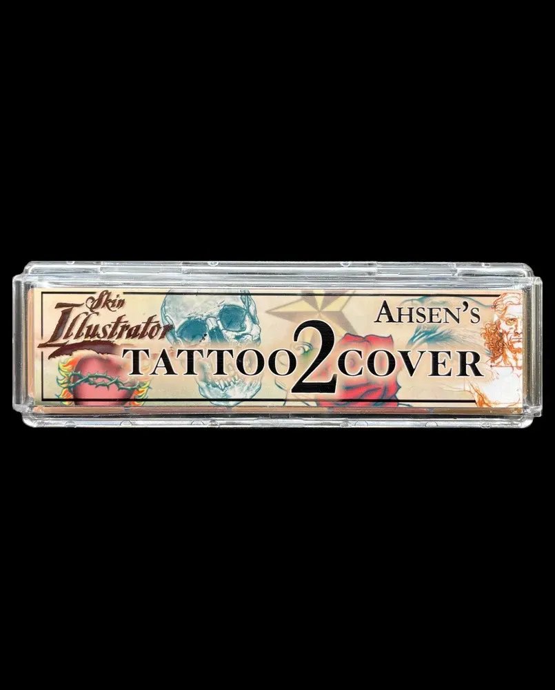 Skin Illustrator Ahsen’s Tattoo Cover 2 Palette camouflage tatouage 5 couleurs