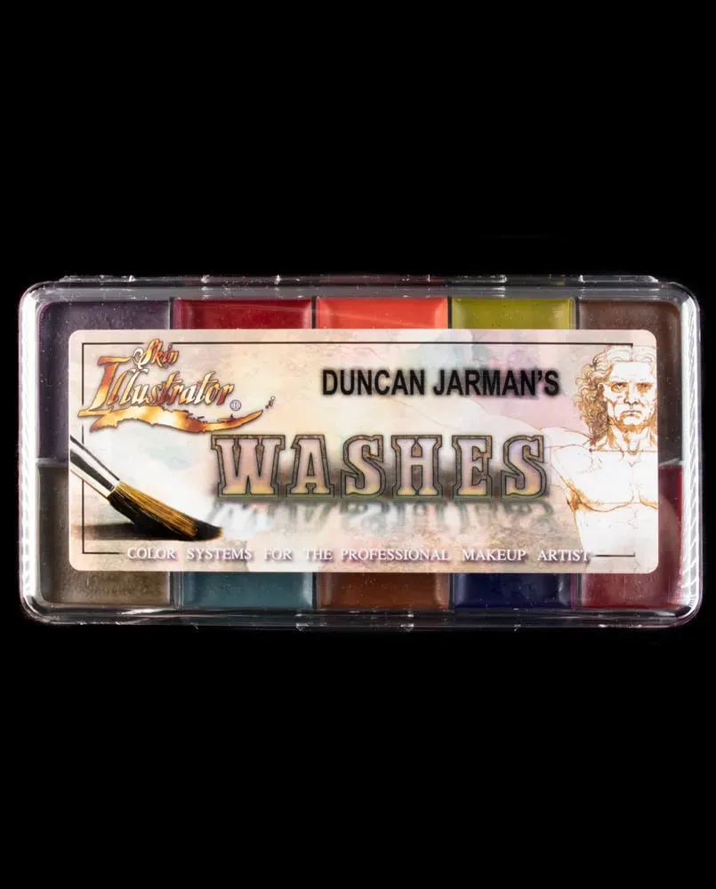 Skin Illustrator Duncan Jarman’s Washes Palette palette translucide 10 couleurs