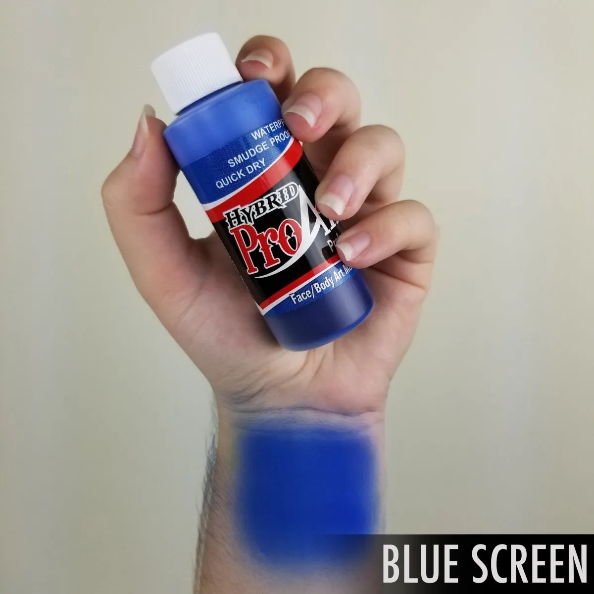 ProAiir Hybrid Blue Screen maquillage 60 ml bleu vidéo