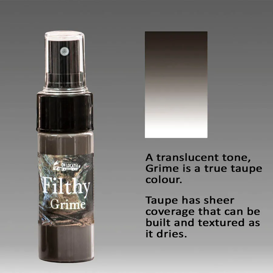 The Dark Arts Company Filthy colorant saleté Oily 30ml effet graisse
