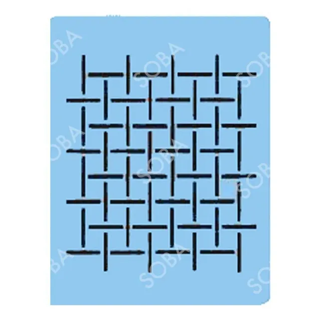 ProAiir StencilEyes QEZ29 pochoir treillis taille unique