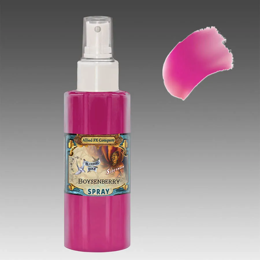 BLUEBIRD Body Art Spray Inks encre White 30ml corps