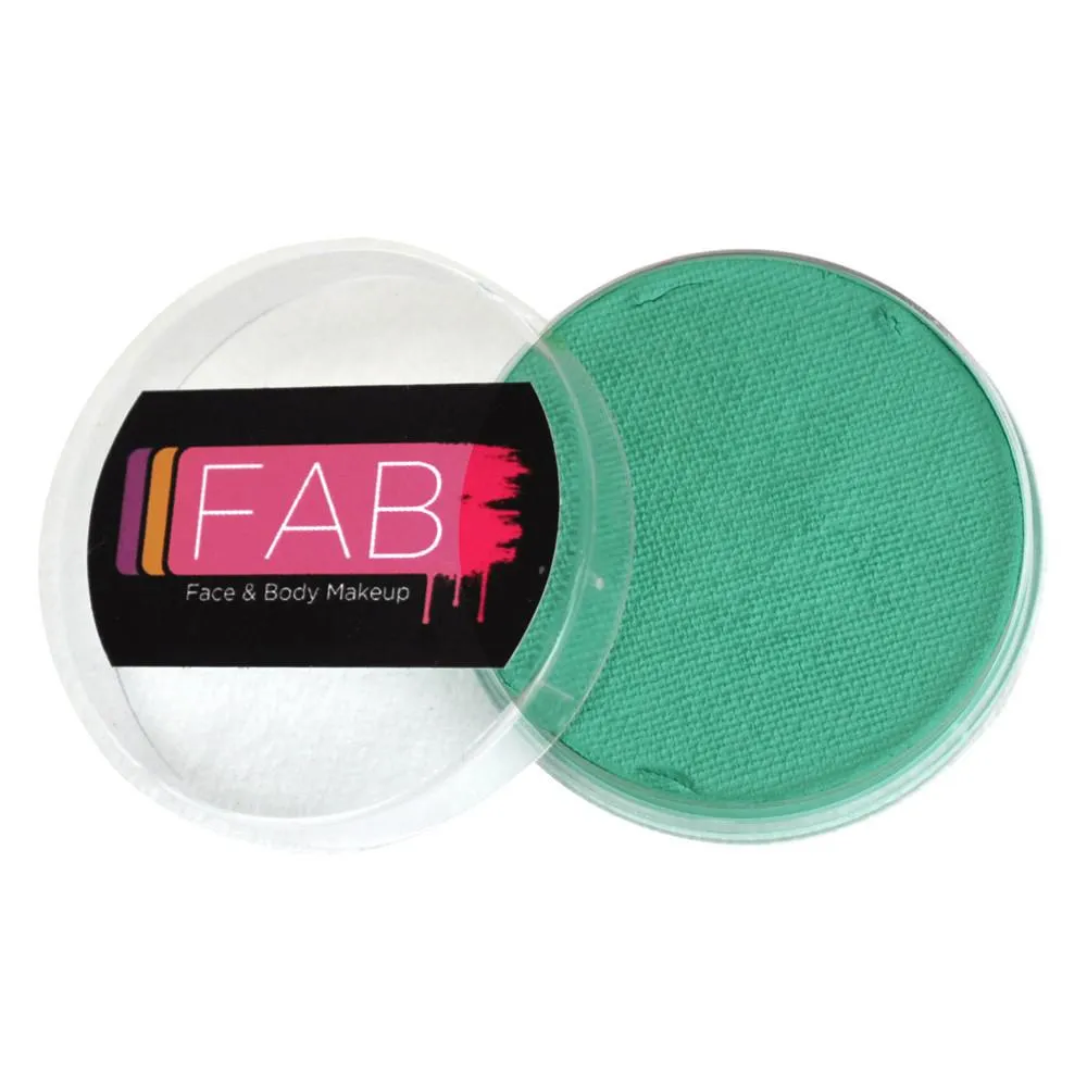 F.A.B. FAB Face Paint Dolphin/Pastel Green 109 peinture visage 16 g à l’eau