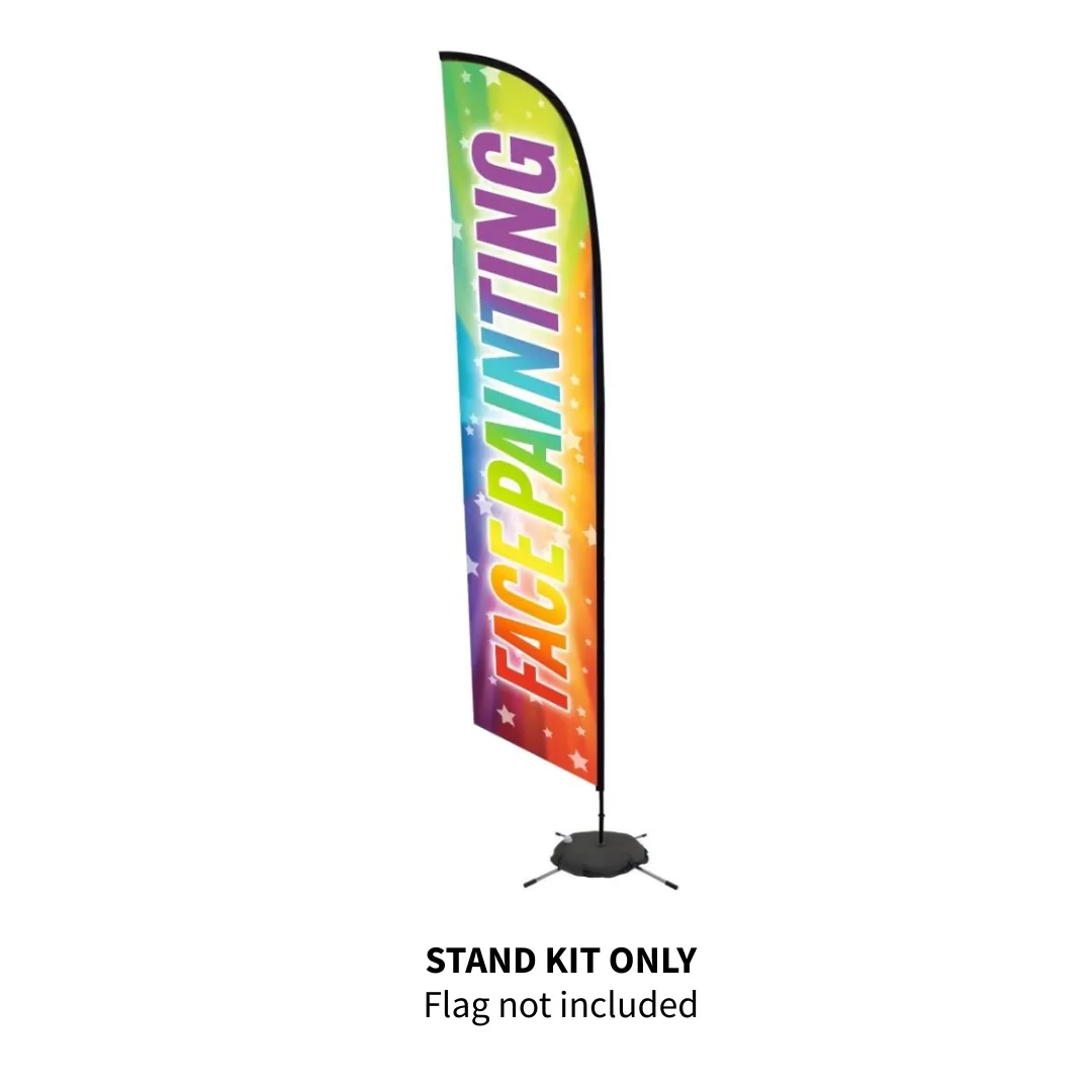 F.A.B. Flag Banner Hardware Kit mât base housse