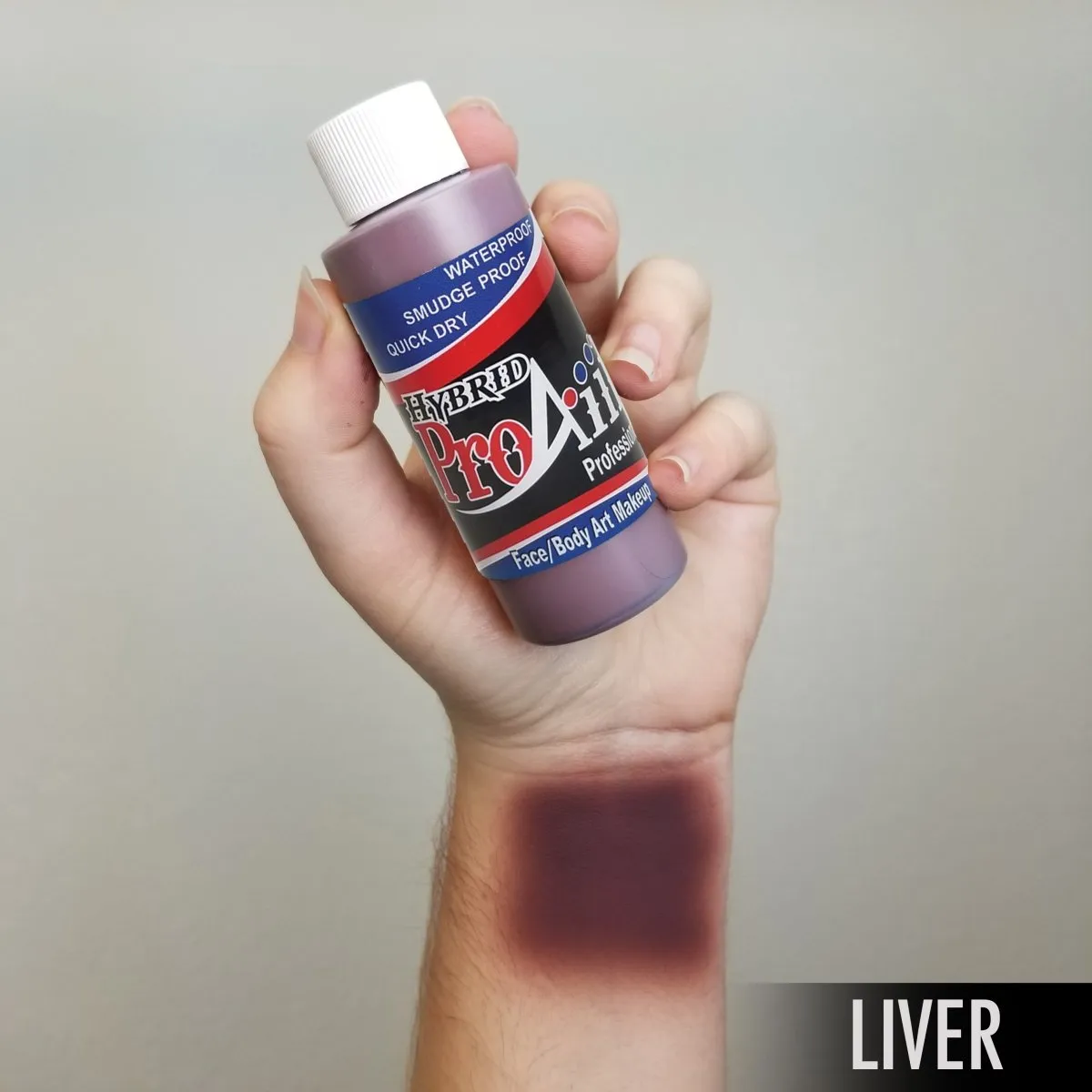 ProAiir Hybrid Liver maquillage hybride 60 ml brun violacé