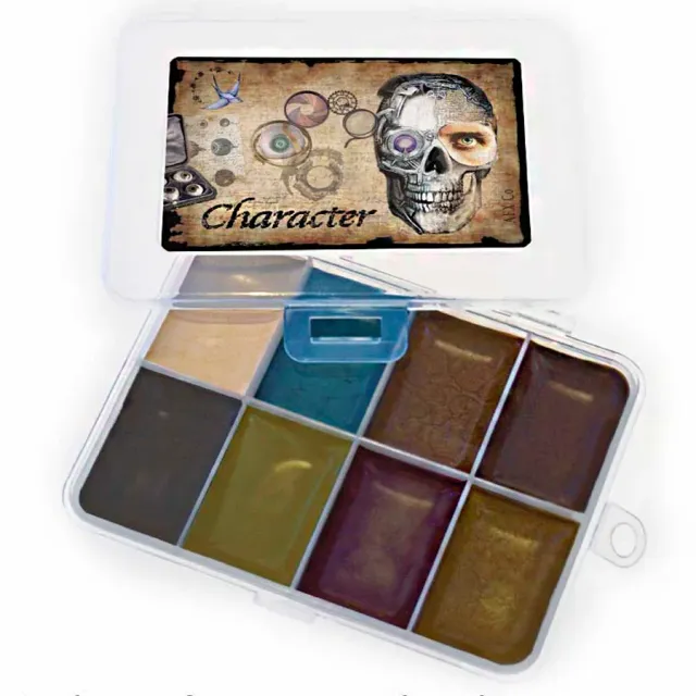 Bluebird Character palette fard vieillissement 32g