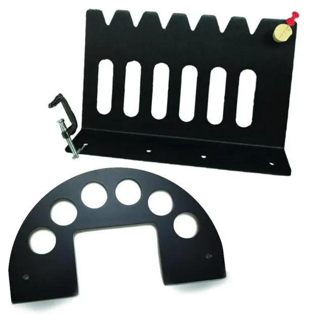 ProAiir Airbrush Holder Support Aérographe 6 Voies Métal