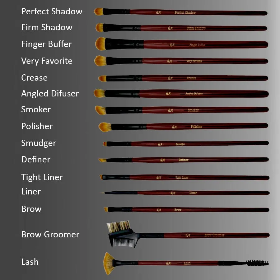 THE DARK ARTS COMPANY Complete Beauty Collection pinceaux 26 pièces luxe
