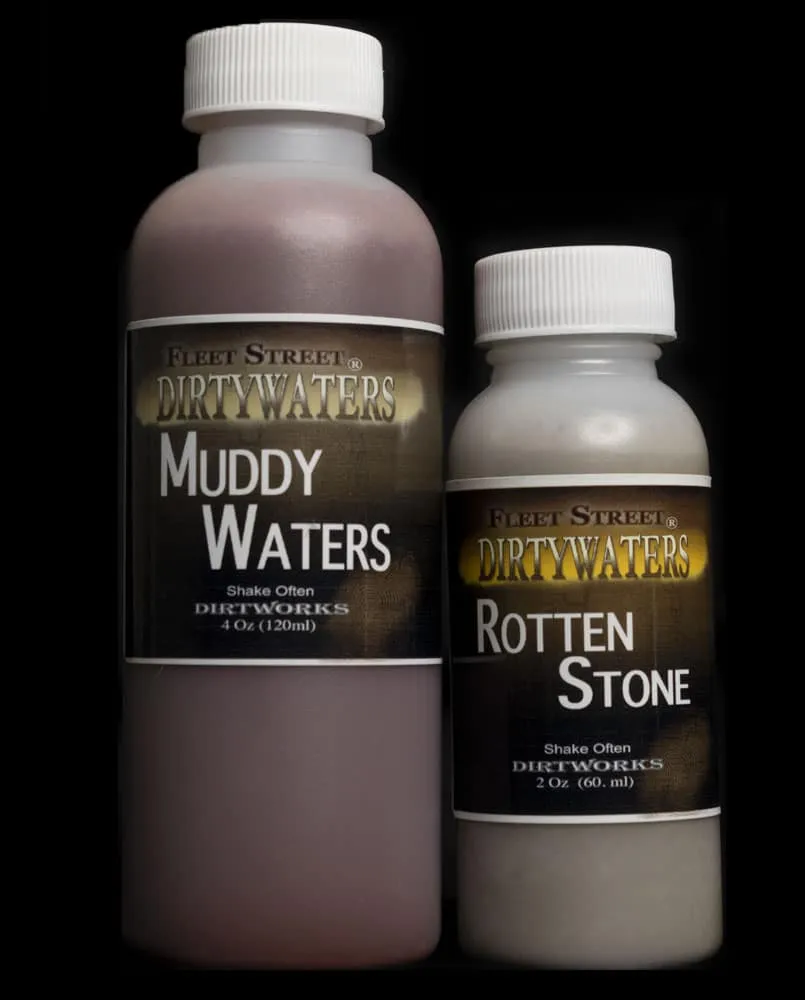 Skin Illustrator Dirtworks Dirtywaters salissure liquide tenace