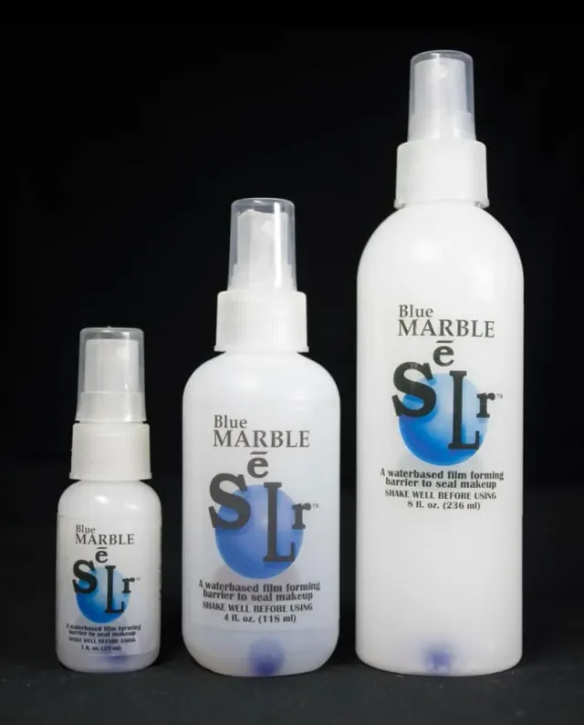 Blue Marble SēLr Spray fixateur maquillage waterproof peaux sensibles