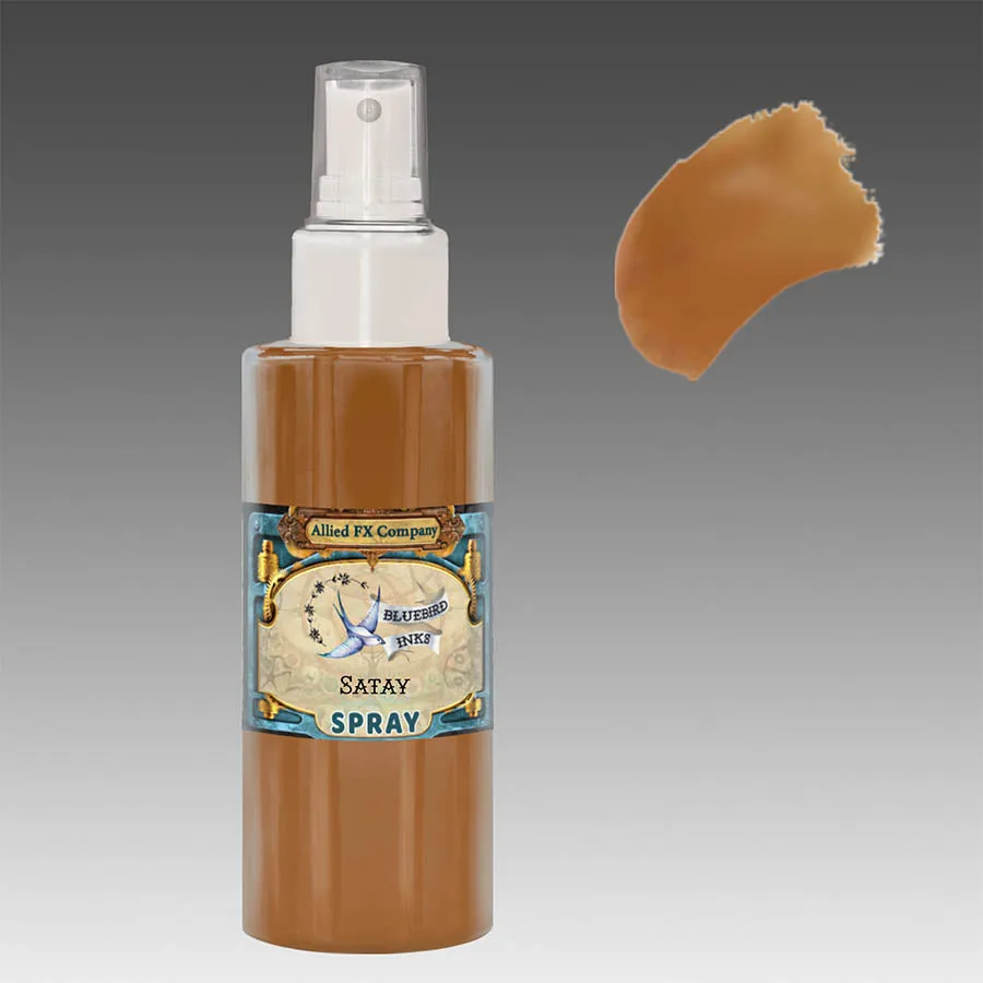 Bluebird Mid Skin Spray Inks encre aérographe Chai 60ml