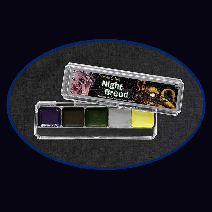 The Dark Arts Company Night Breed palette dents et ongles 3g