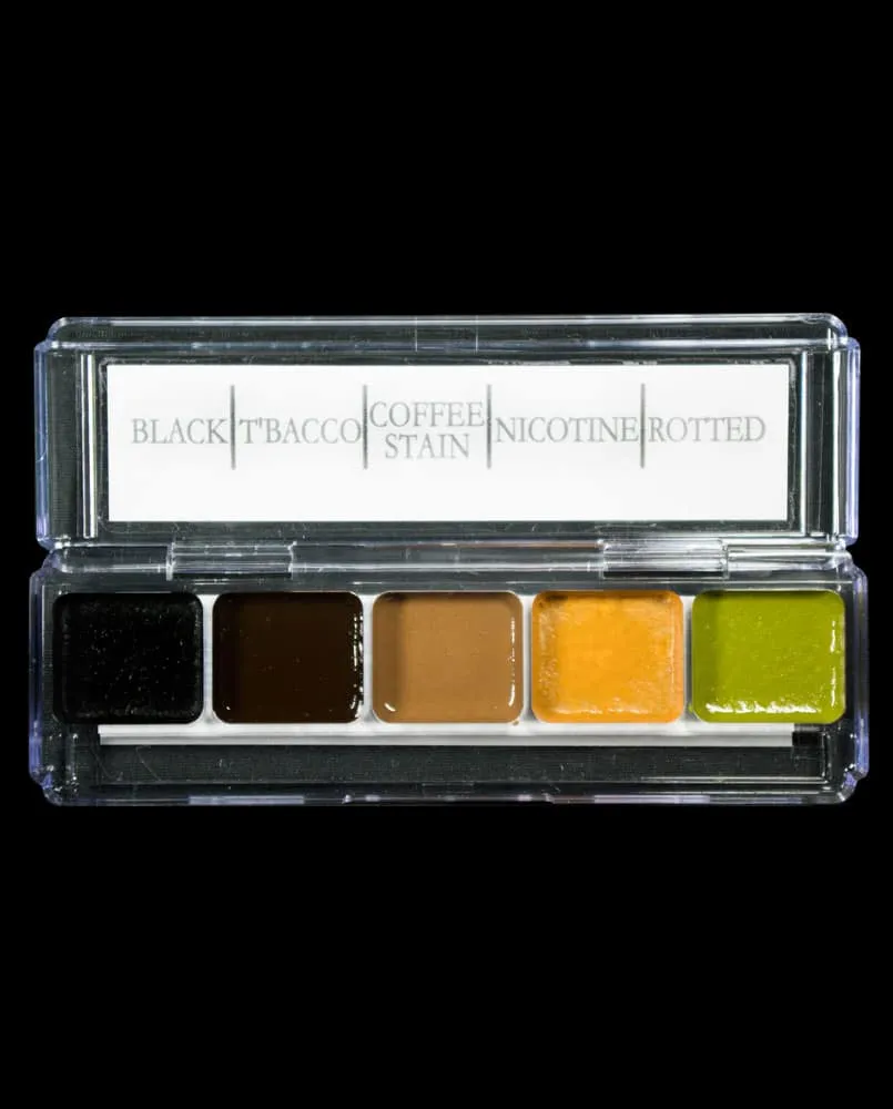 Fleet Street Pegworks Tooth Lacquer palette laque dentaire 1