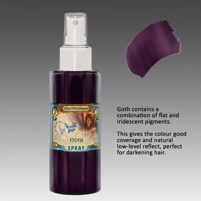 BLUEBIRD Lo-Lights Spray encre Goth 30ml ombrage