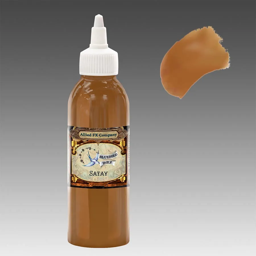 Bluebird Yellow Fluid Inks encre fluide concentrée 50ml jaune