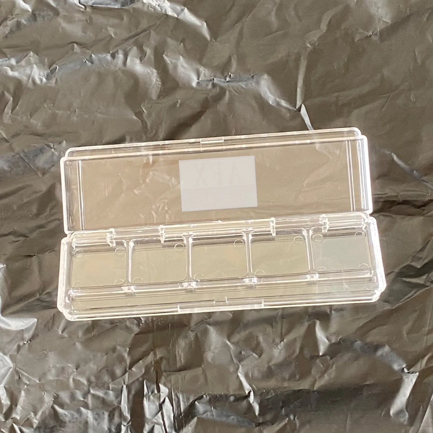 The Dark Arts Company Empty AFX palette vide 4 compartiments