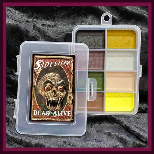 Bluebird Sideshow Dead-Alive palette 10g teint cadavre