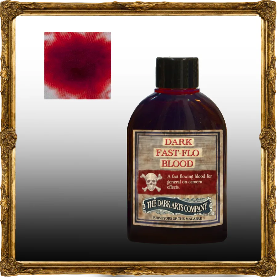 Bluebird Fast-Flo faux sang Classic 100ml écoulement rapide