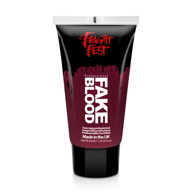 PaintGlow Fright Fest Fake Blood faux sang 50ml coagulé