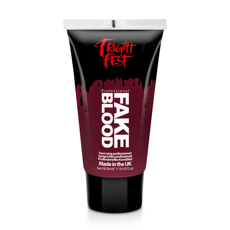 PaintGlow Fright Fest Fake Blood faux sang 50ml coagulé
