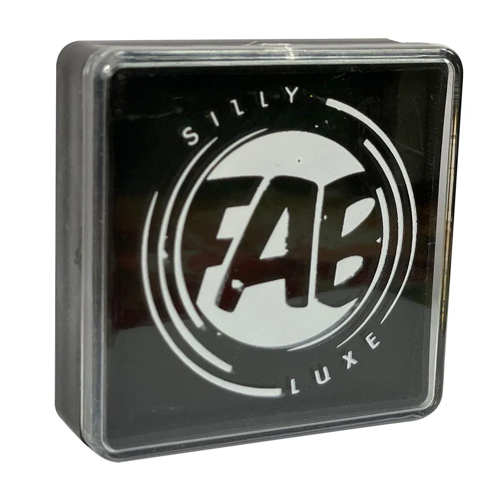 F.A.B. FAB Luxe Black peinture visage et corps noire 45 g intense