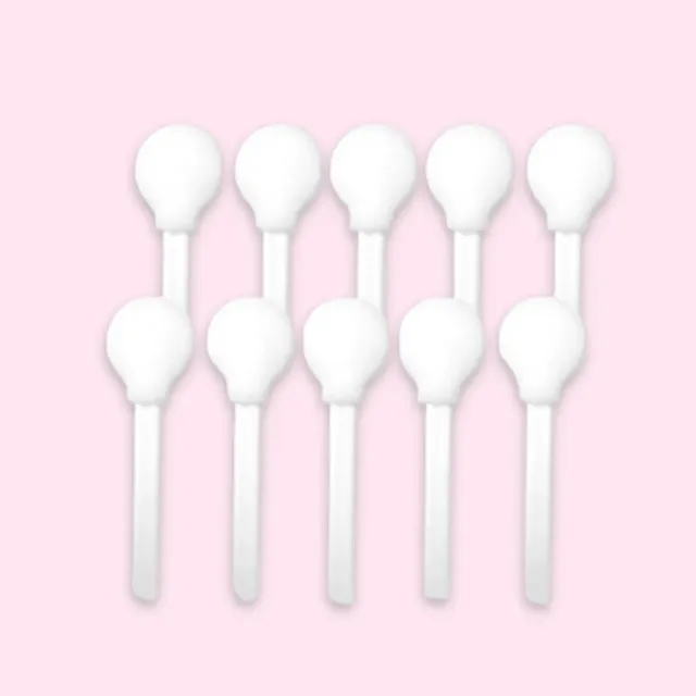 F.A.B. Disposable Eco Smoothie Blender éponge maquillage 10 pièces douce