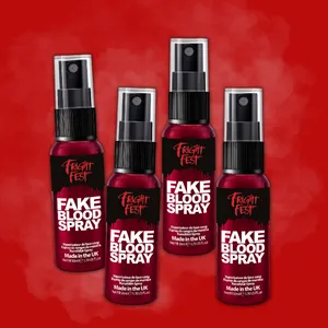 Fright Fest Fake Blood spray faux sang effet éclaboussure