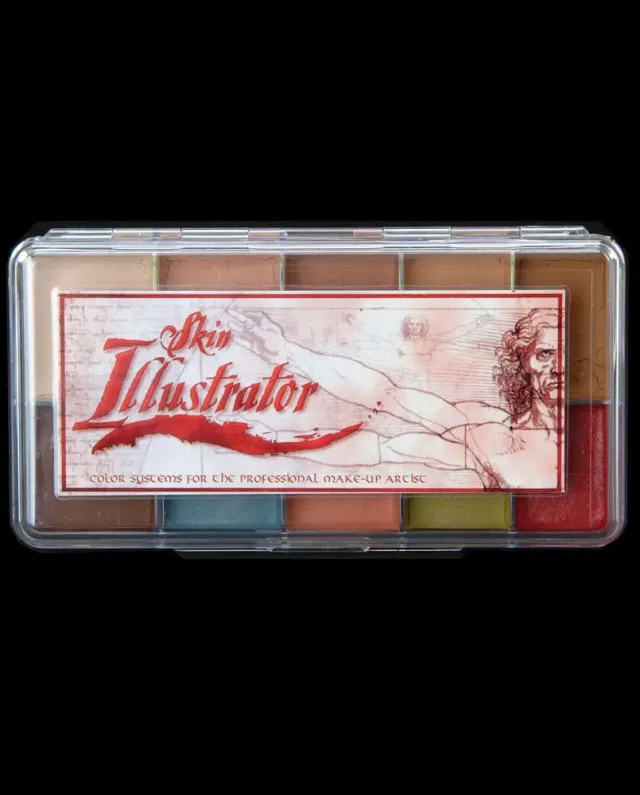 Skin Illustrator Flesh Tone Palette palette carnations maquillage