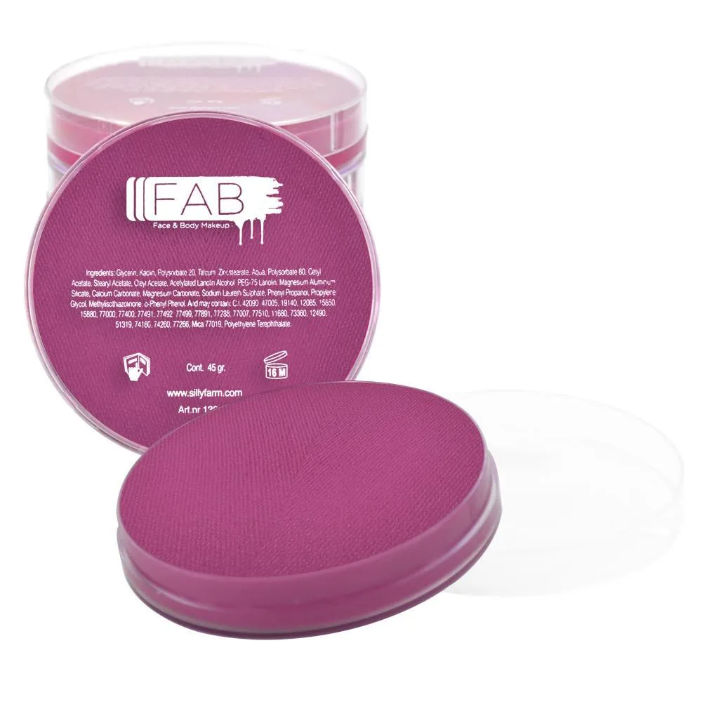 F.A.B. Face Paint 227 maquillage visage berry 16 g
