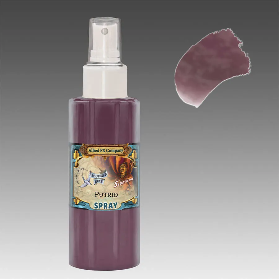 The Dark Arts Company Dead-Alive encre spray effet cadavre