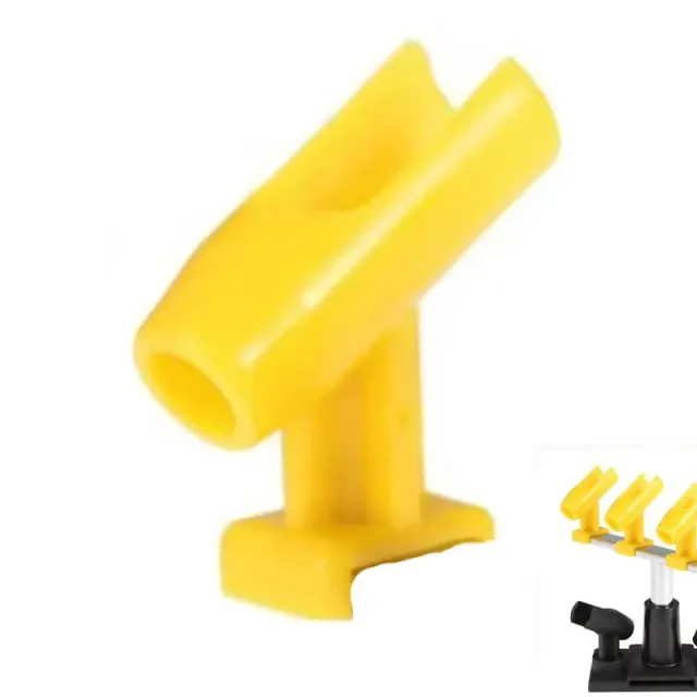ProAiir Support aérographe jaune rechange plastique