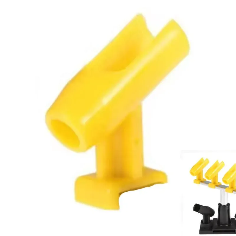ProAiir Support aérographe jaune rechange plastique