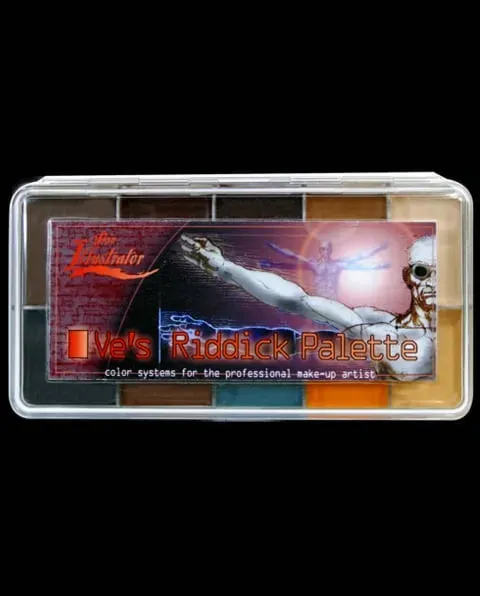 Skin Illustrator Ve’s Riddick Palette palette maquillage alcool