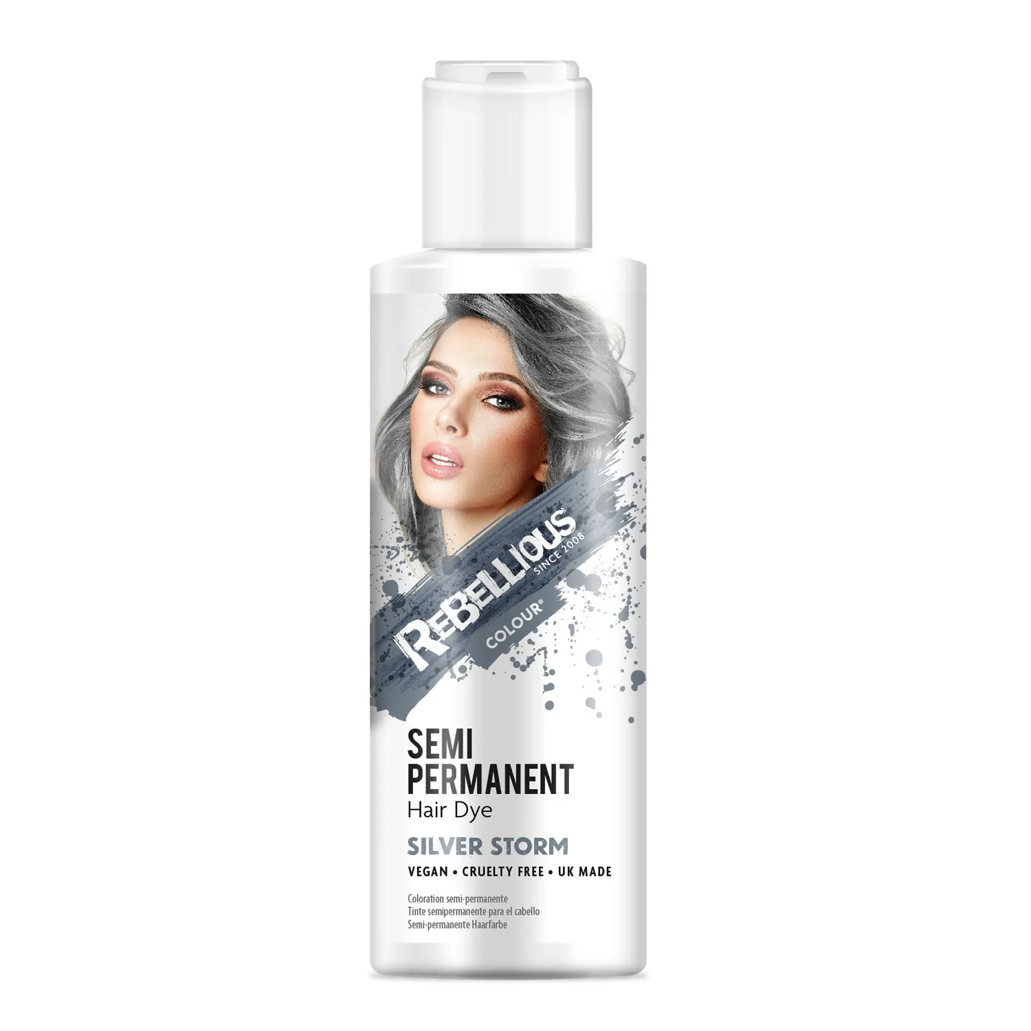 Rebellious Colour coloration semi-permanente 100ml vegan