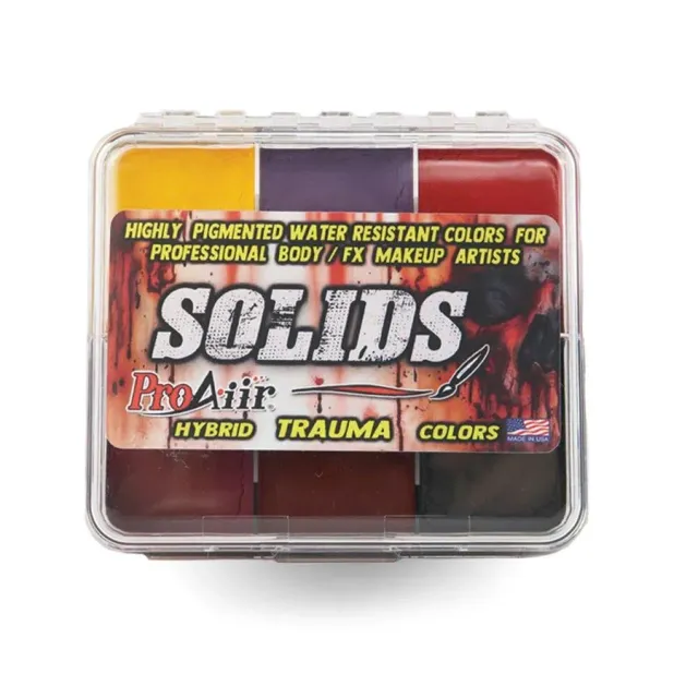 ProAiir Solids Trauma palette fard SFX 42g blessures