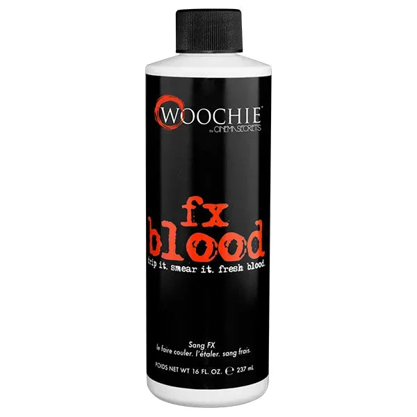 Woochie FX Faux Sang Fluide 473 ml Effet Horreur Pro