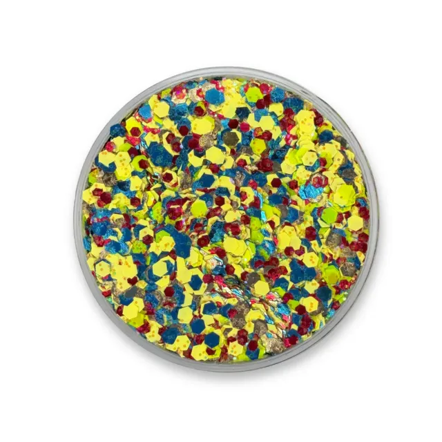F.A.B. Studio Sparkle Futbol Fan crème paillettes 25 g