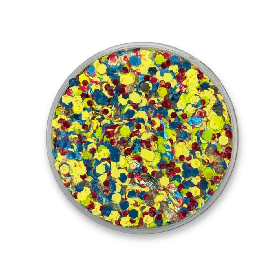 F.A.B. Studio Sparkle Futbol Fan crème paillettes 25 g