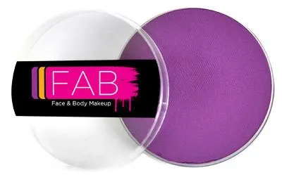 FAB 039 Violet Clair peinture visage aqueuse 16g