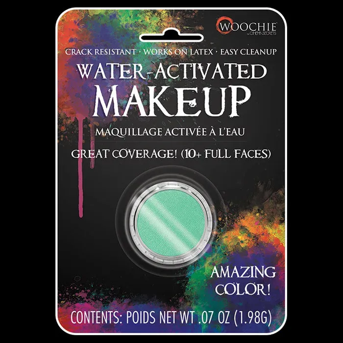 Woochie fard aqua teal 0.1 oz turquoise intense