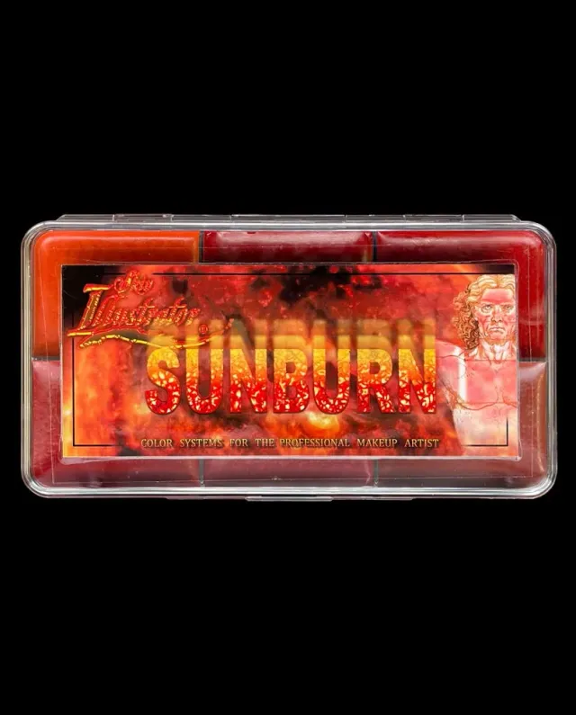 Skin Illustrator Sunburn palette alcool coup de soleil