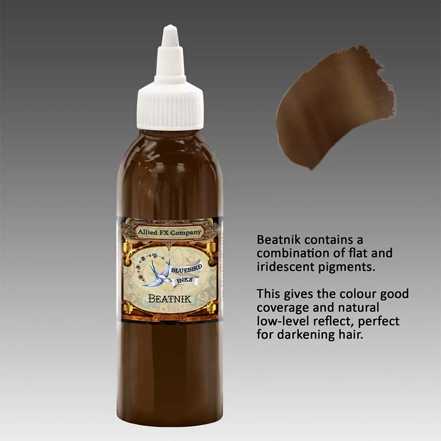 Bluebird Iridescent Fluid Inks encre nacrée Gold Pearl 120 ml