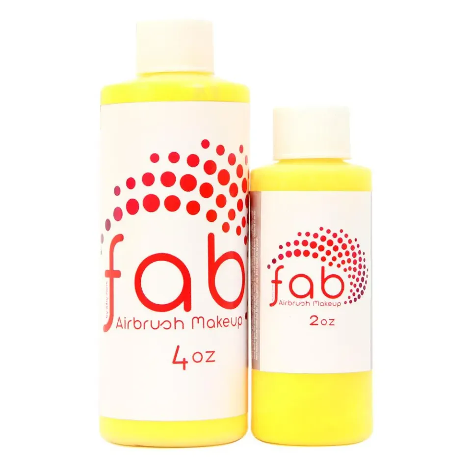 F.A.B. Hybrid Fluorescent Yellow maquillage airbrush 59 ml