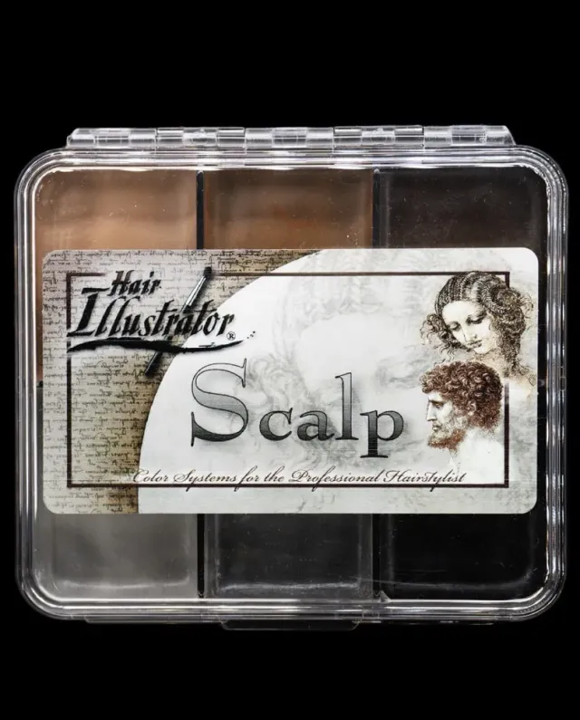 Skin Illustrator Scalp On Set palette cuir chevelu 6 tons