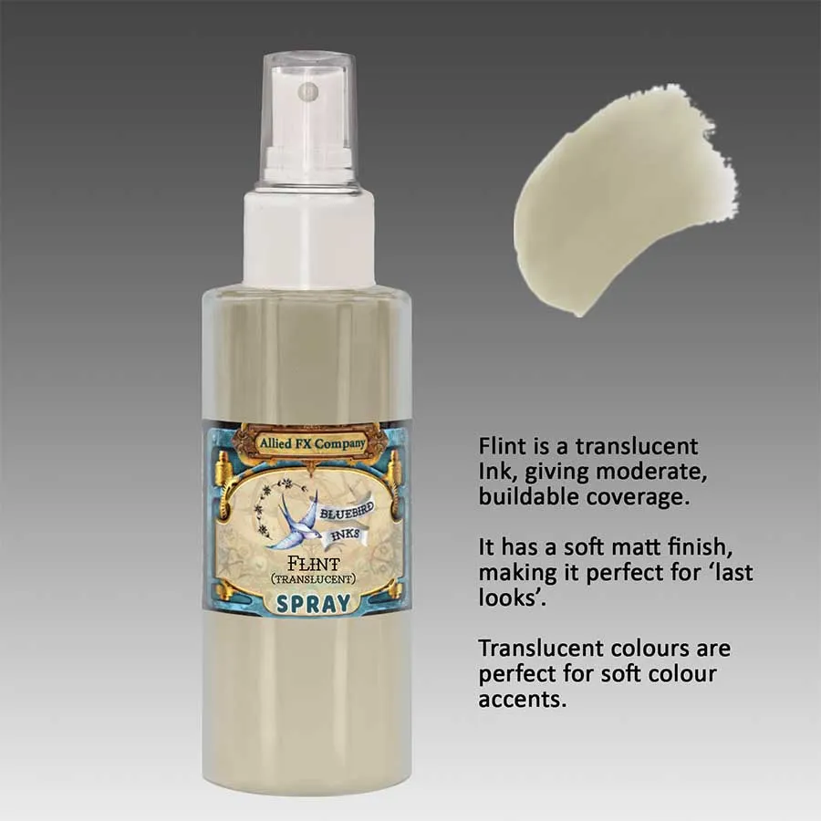 The Dark Arts Company Translucent Toners Spray Inks encre Umber 30 ml