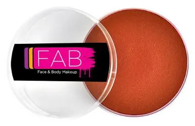 F.A.B. Rust 103 fard visage et corps rouille terreux