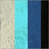 F.A.B. Dark Knight Arty Cake maquillage 28g noir bleu