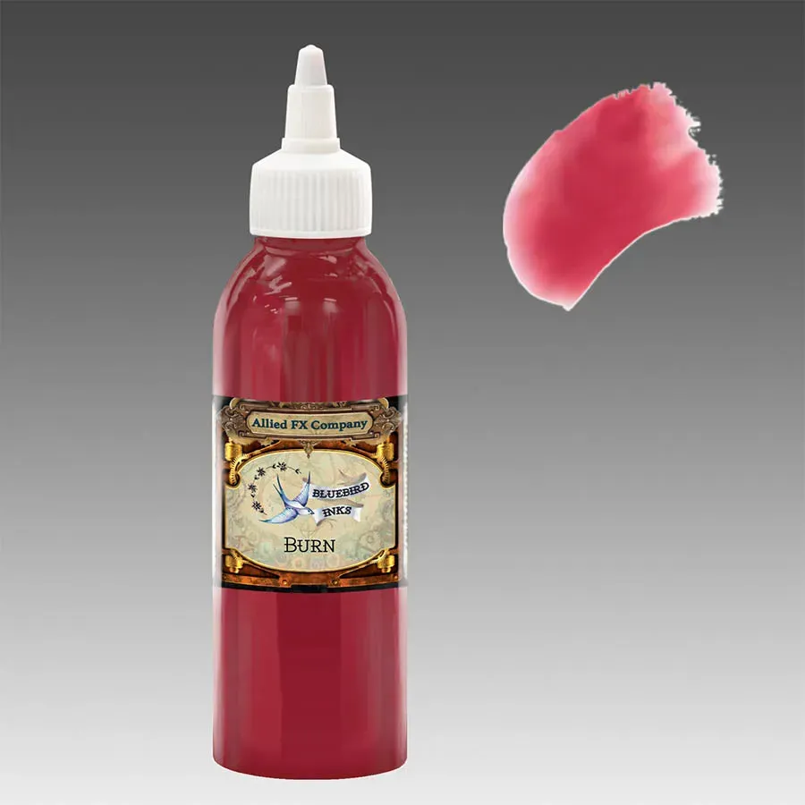 Bluebird Red Fluid encre concentrée Blood 50ml rouge sang