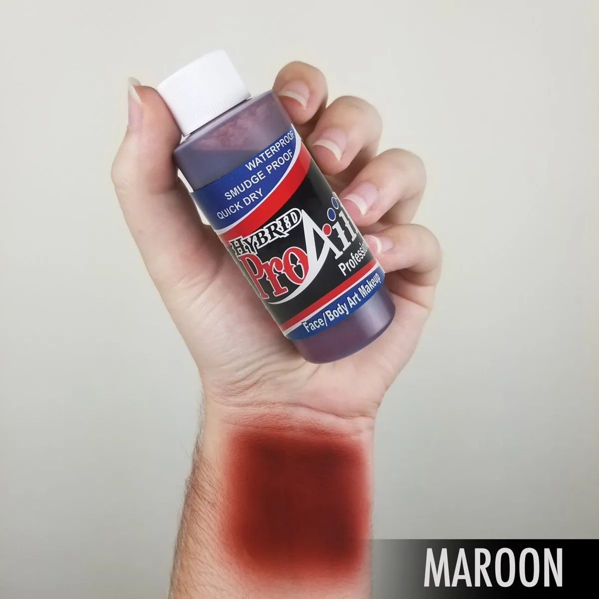 ProAiir Hybrid Maroon maquillage rouge sombre 60 ml